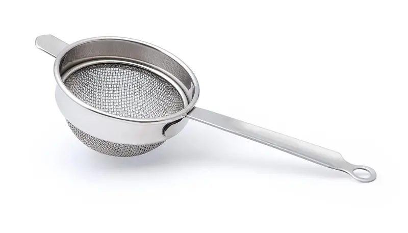 Elephant Inox Fine-Mesh Tea Strainer For Loose Leaf Infusions 1