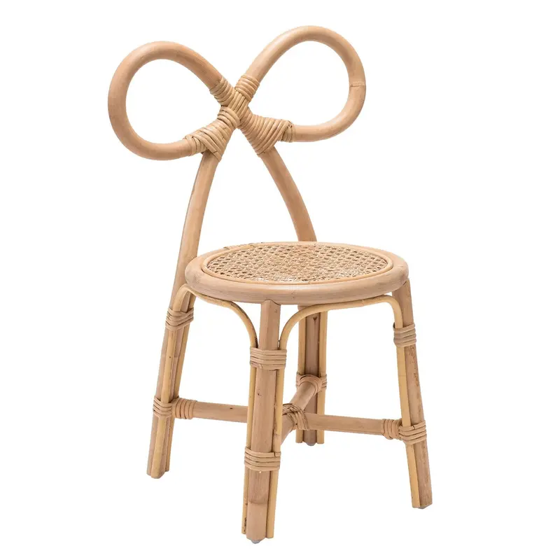 Ergonomic Bow-Back Children'S Dining Chair – Poppie Style 2