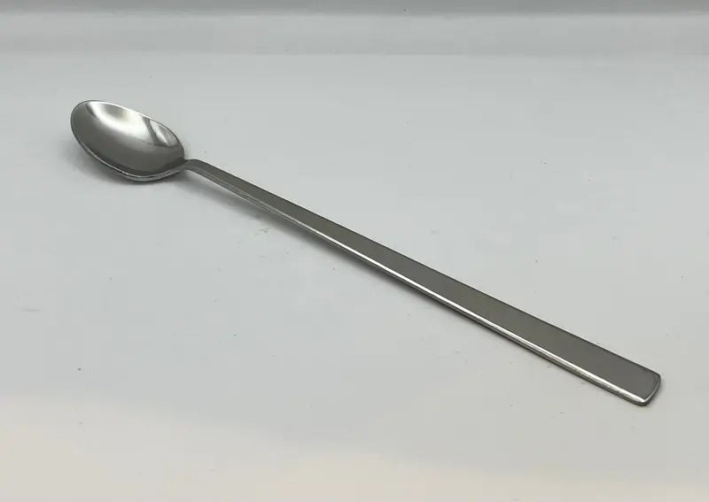Ergonomic Stainless Steel Dessert Or Bar Spoon – 21 Cm Length 1