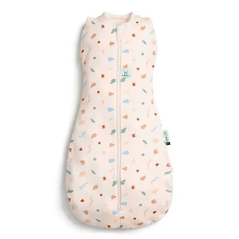 Ergopouch Cocoon Swaddle Bag – 0.2 Tog Desert Bloom Design 1