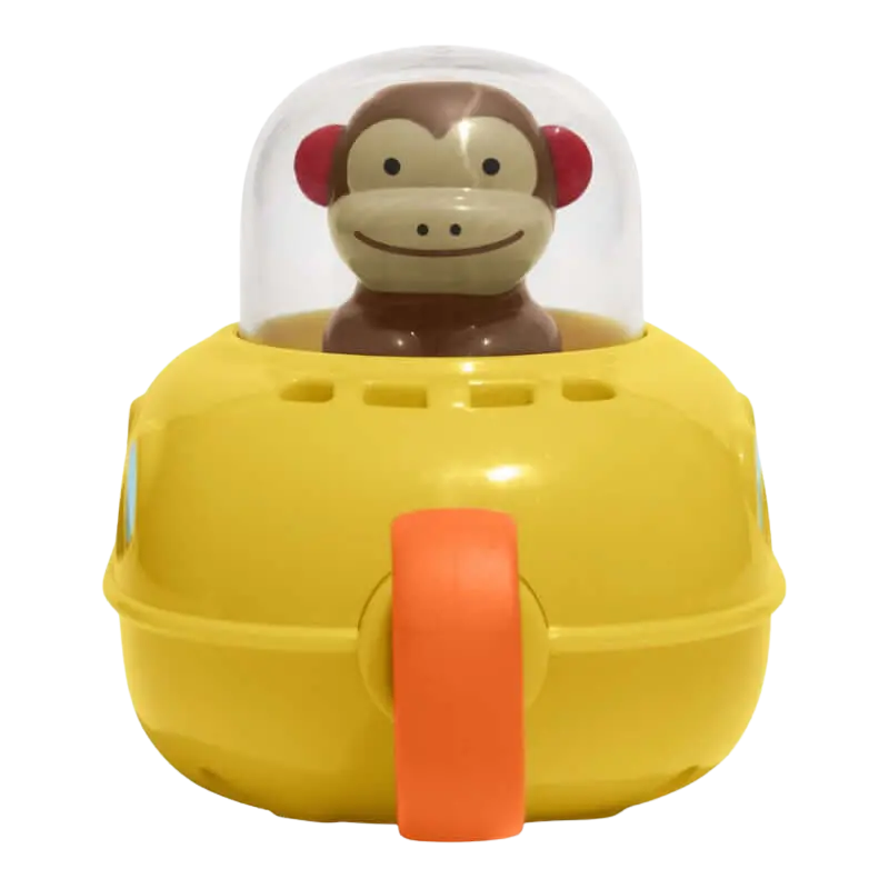 Explore & More Submarine Activity Toy – Monkey Design 1