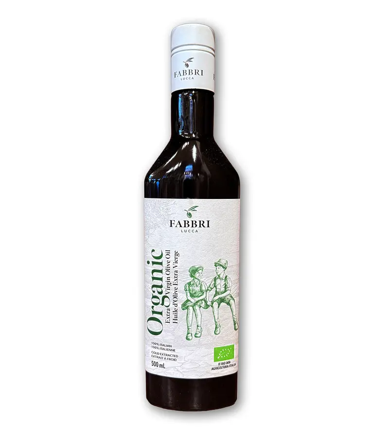 Fabbri Organic Tuscan Olive Oil – Cold-Pressed Extra Virgin 1