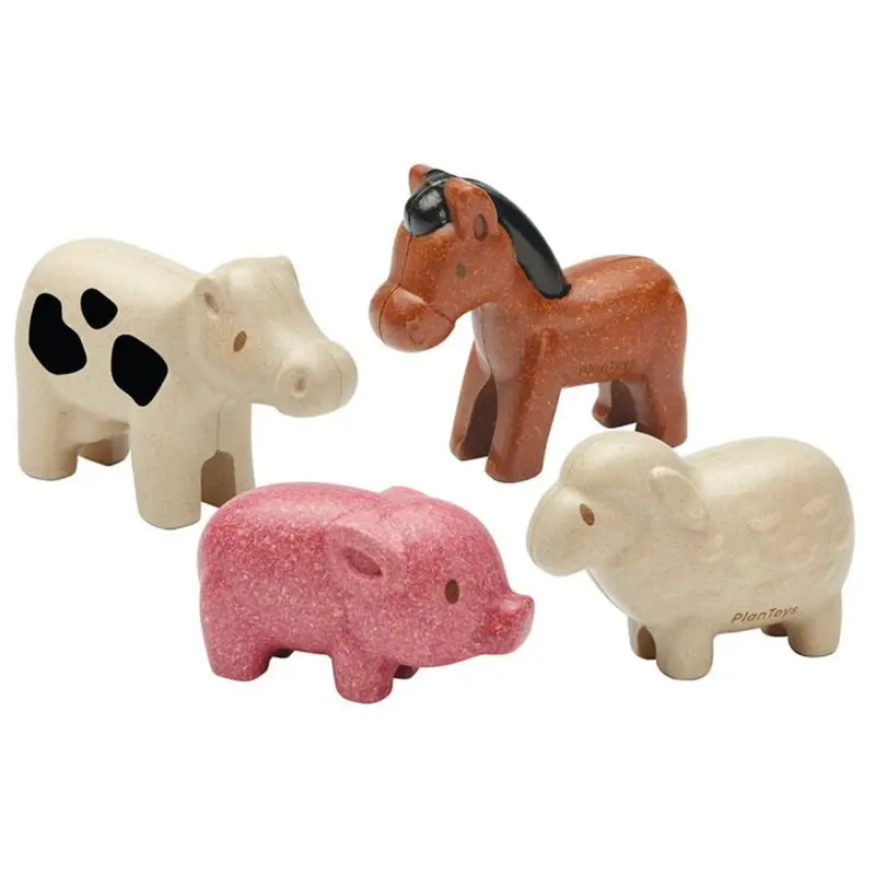 Farm Animal Figurine Set For Imaginative Play 1