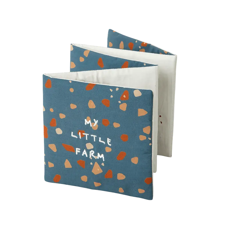 Farm-Themed Soft Fabric Book For Babies 1