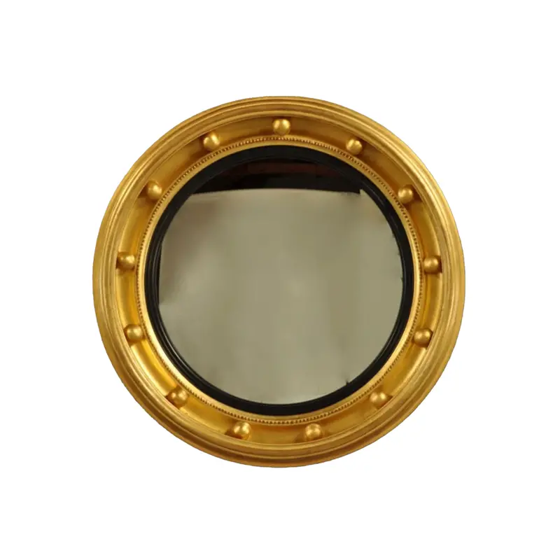 Federal-Style Rondel Mirror – Traditional Round Wall Accent 1