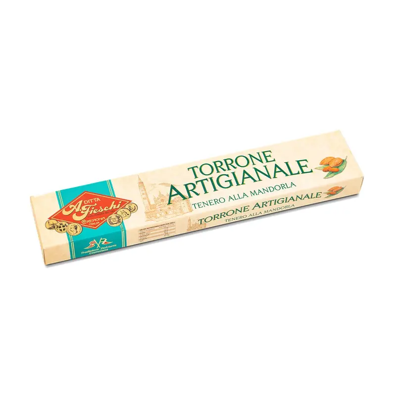 Fieschi Soft Torrone Nougat (Hazelnut & Almond) 1