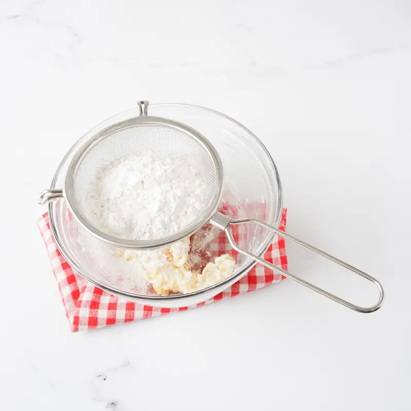 Fine-Mesh Stainless Steel Sieve Set – 2 Complementary Diameters 1