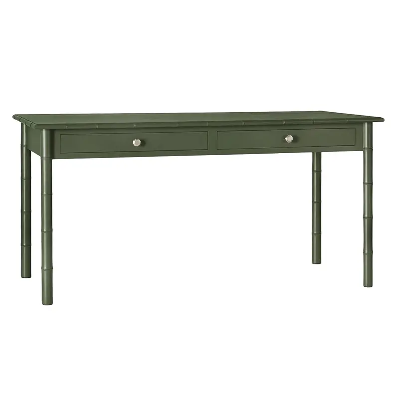 Fleming Compact 2-Drawer Writing Desk 1