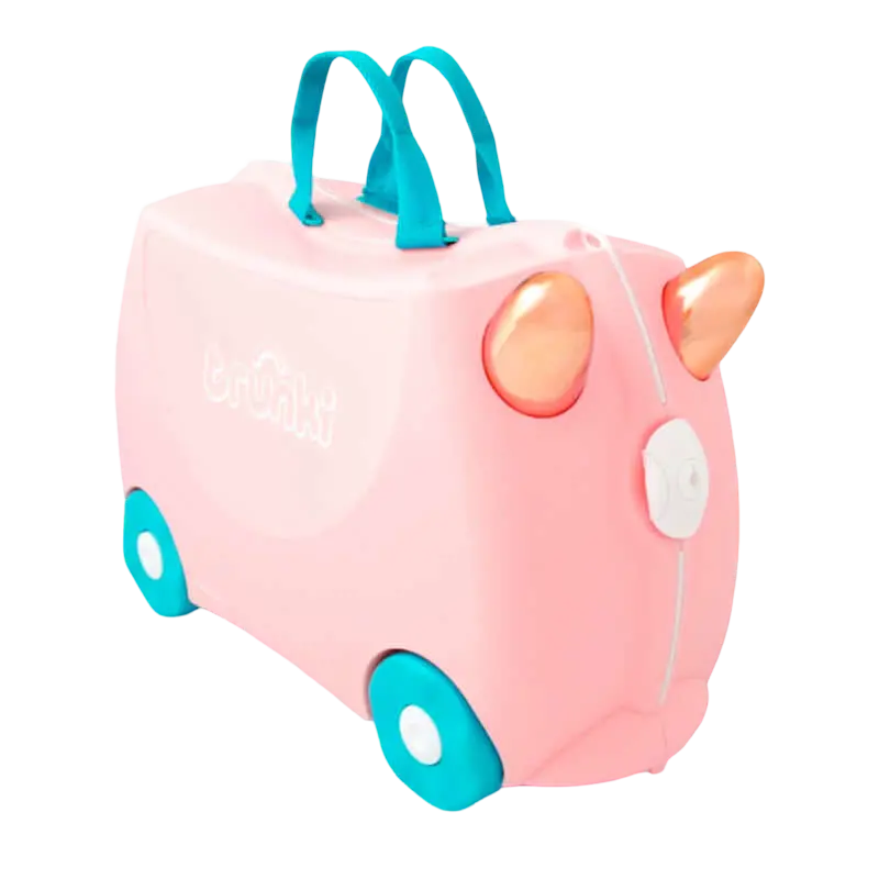 Flossie The Flamingo Travel Luggage For Kids 1