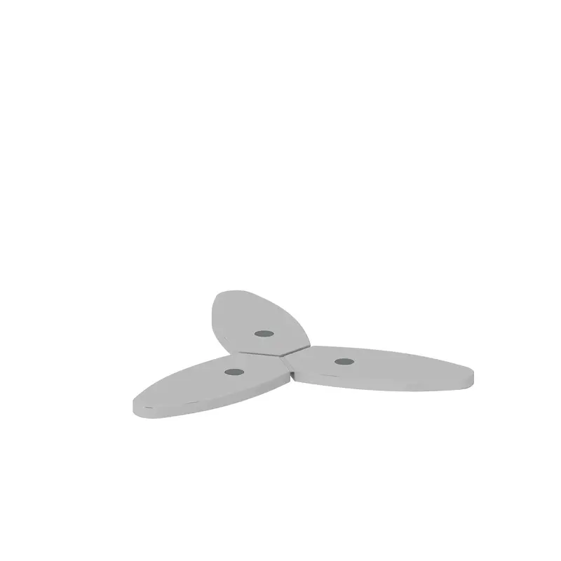 Foldable Magnetic Trivet In Moonmist Finish 1