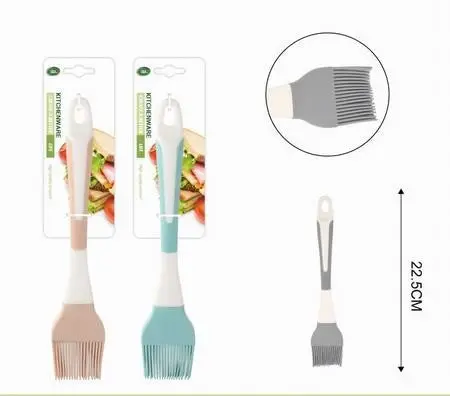 Food-Grade Silicone Basting Brush – 22.5 Cm Long Handle 1