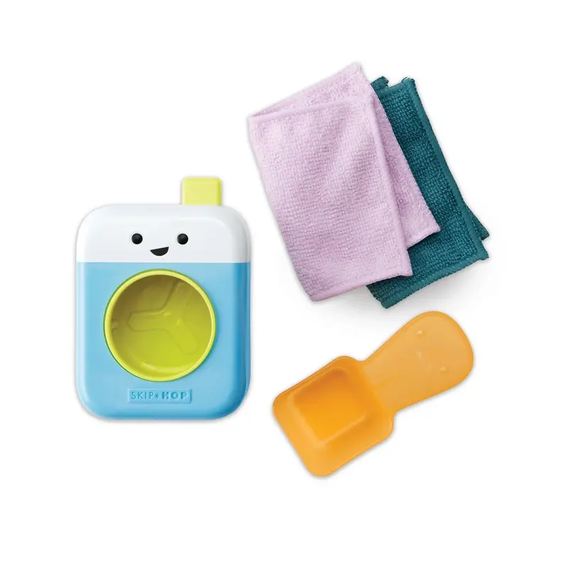 Fresh & Clean Spin Cycle Interactive Toy Set 1