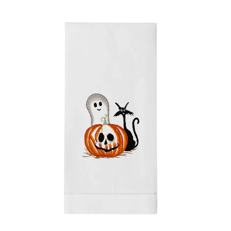 Friendly Halloween Character Hand Towels 1
