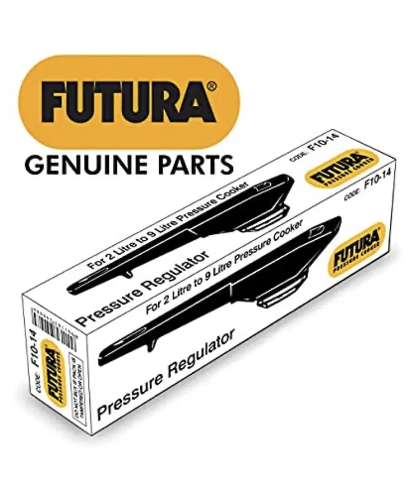 Futura F10-14 Pressure Regulator For Hard-Anodized & Stainless Cookers 1