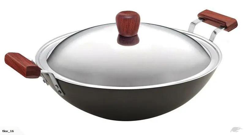 Futura Hard-Anodized Deep Fry Pan – 7.5L Capacity (Ad75S) 1