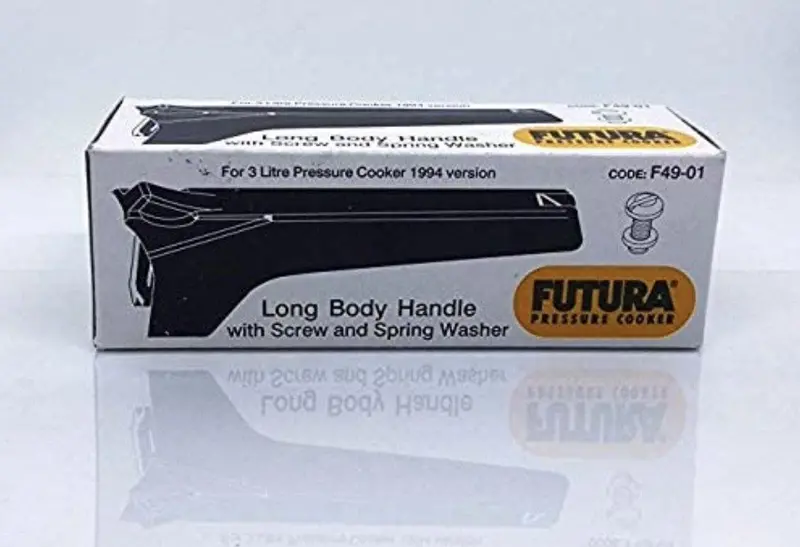 Futura Long-Body Replacement Handle With Spring Washer (Code F49-01) 1