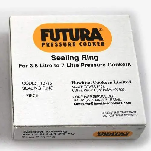 Futura Pressure Cooker Sealing Gasket – Fits 3.5L To 7L Models 1