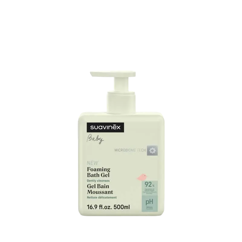 Gentle Foaming Baby Bath Gel 1