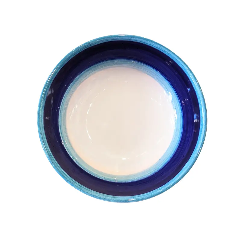 Gialletti & Pimpinelli Blue Mare Cereal Bowl – Compact Ceramic Breakfast Bowl 1