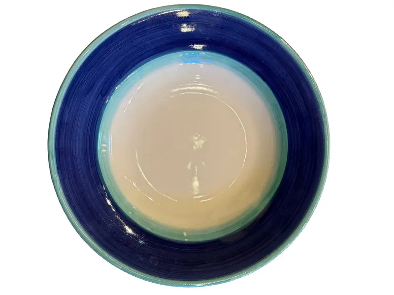 Gialletti & Pimpinelli Blue Mare Pasta Bowl – Ceramic Soup & Serving Dish 1
