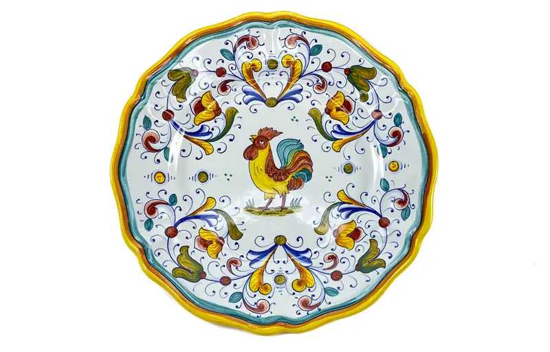 Gialletti & Pimpinelli Galletto Dinner Plate 1