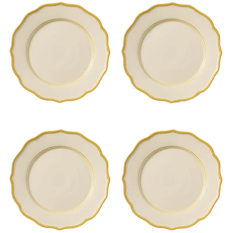 Giovanna Set Of 4 Stoneware Dinner Plates 1