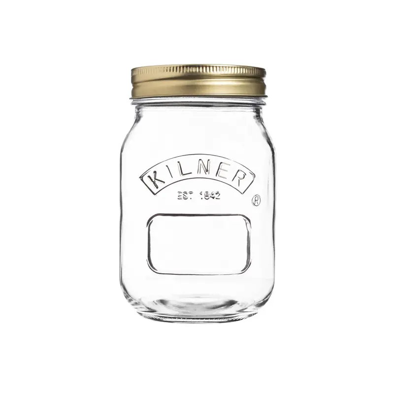 Glass Preserving Jars For Canning And Pantry Storage 1
