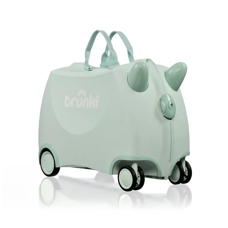 Glide Ride-On Luggage – Compact Design 1