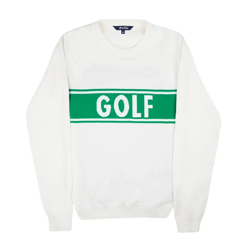 Green Club Sport Pullover For Golf Enthusiasts 1