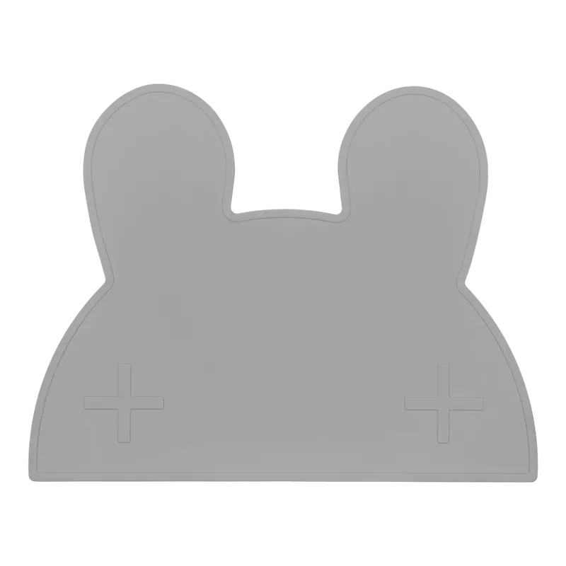 Grey Bunny Play Mat For Babies 1