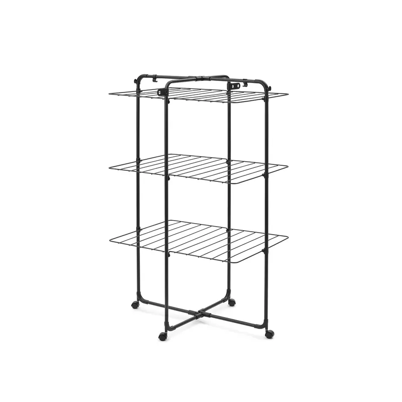 Hangon Tower-Style 23-Metre Matt Black Drying Rack 1