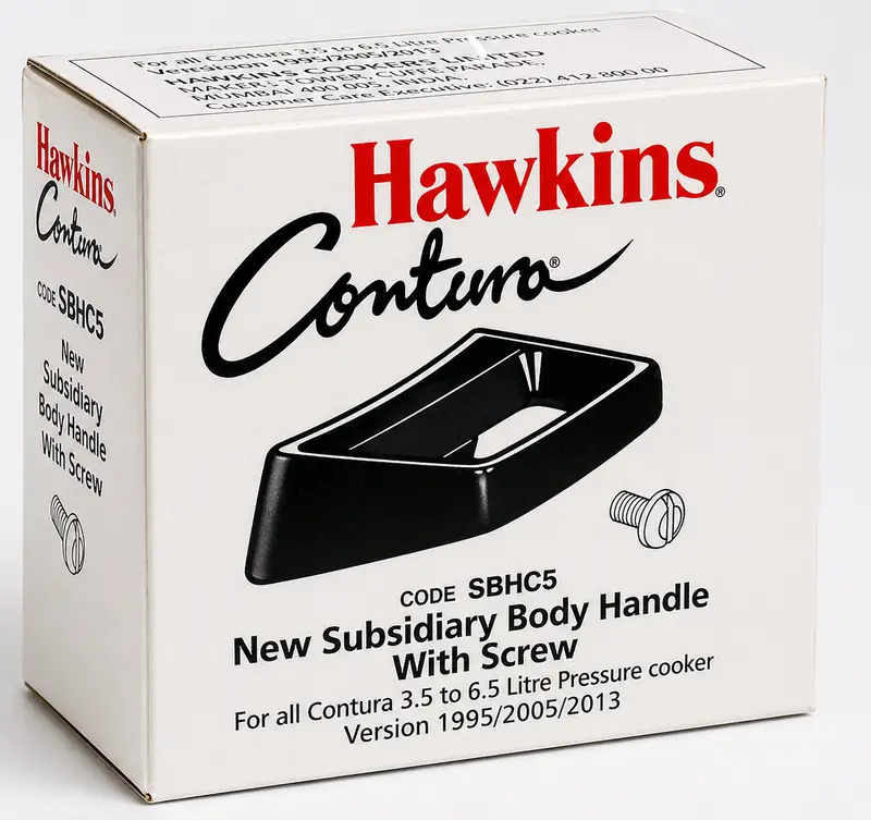 Hawkins Sbhc5 Contura Series Body Handle – Compact Replacement With Screw Fixing 1