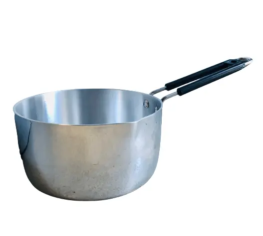 Heavy-Duty Aluminium Milk Pan – Large Capacity Countertop Cookware 1