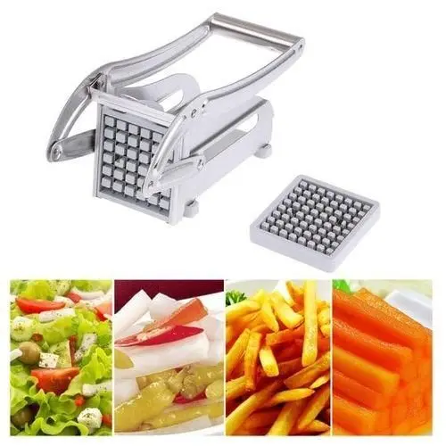Heavy-Duty Steel Potato Slicer For French Fries And Chip Preparation 1