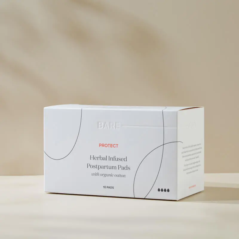 Herbal-Infused Postpartum Recovery Pads 1