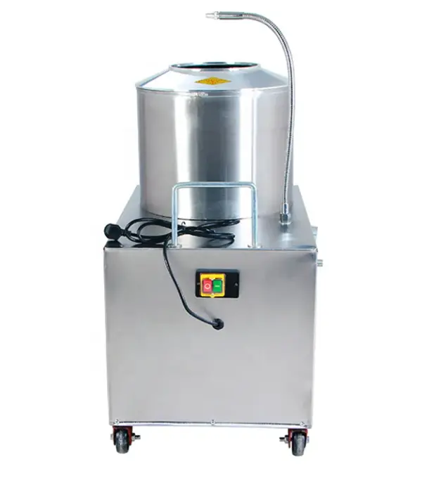 High-Capacity Commercial Potato Peeler – 15 Kg/Hr Output 1