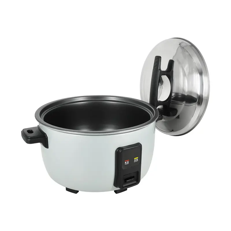 High-Capacity Drum-Style Rice Cooker – 23L / 50-Cup, 2900W (Commercial & Home Use) 1