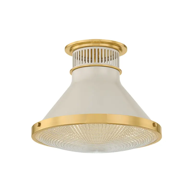 Highclere Compact Flush Mount Ceiling Light 1