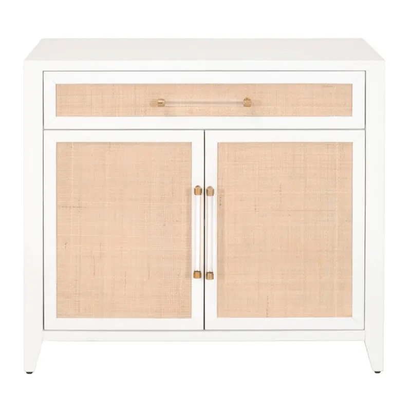 Holland Solid Wood Media Storage Chest 1