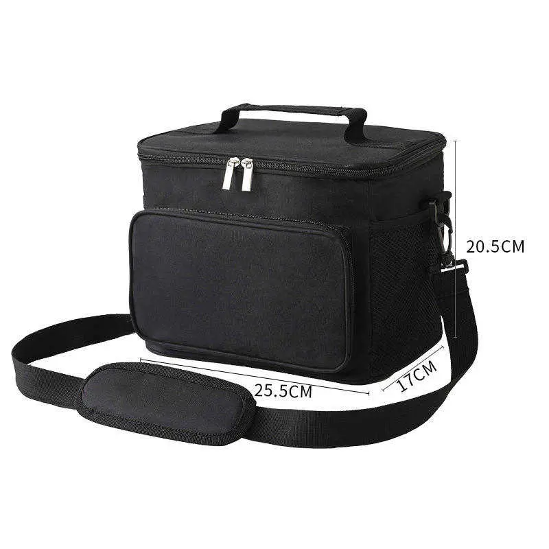 Insulated Reusable Lunch Bag For Adults – Leakproof, Freezable, Adjustable Strap 1