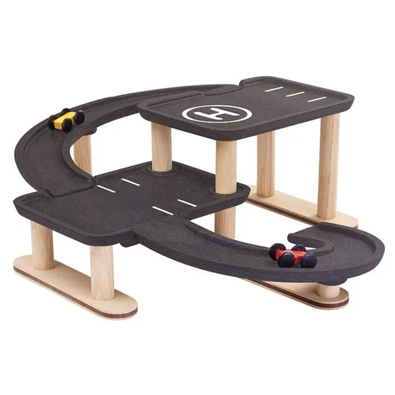 Interactive Race & Park Garage Toy For Toddlers 1