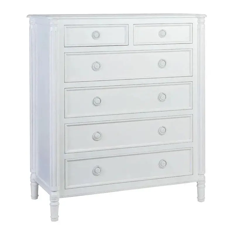 Isabella Highboy Dresser – Seven-Drawer Tall Storage Solution 1