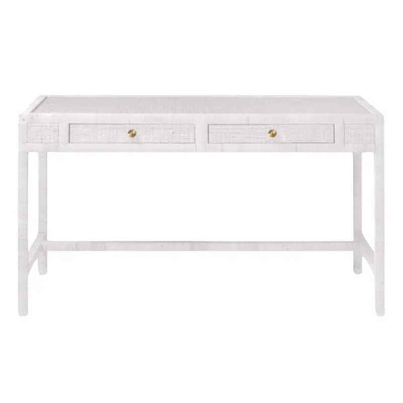 Isla Two-Drawer Writing Desk With Clean Lines 1