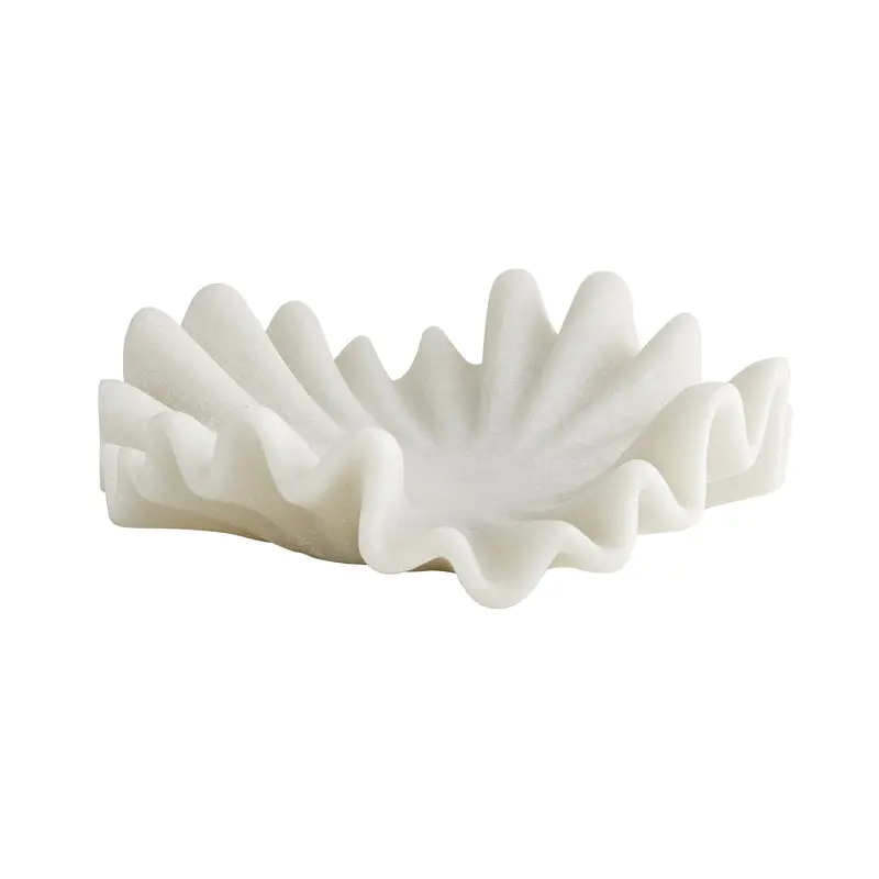 Ivory Floral Centerpiece – Flora Collection 1