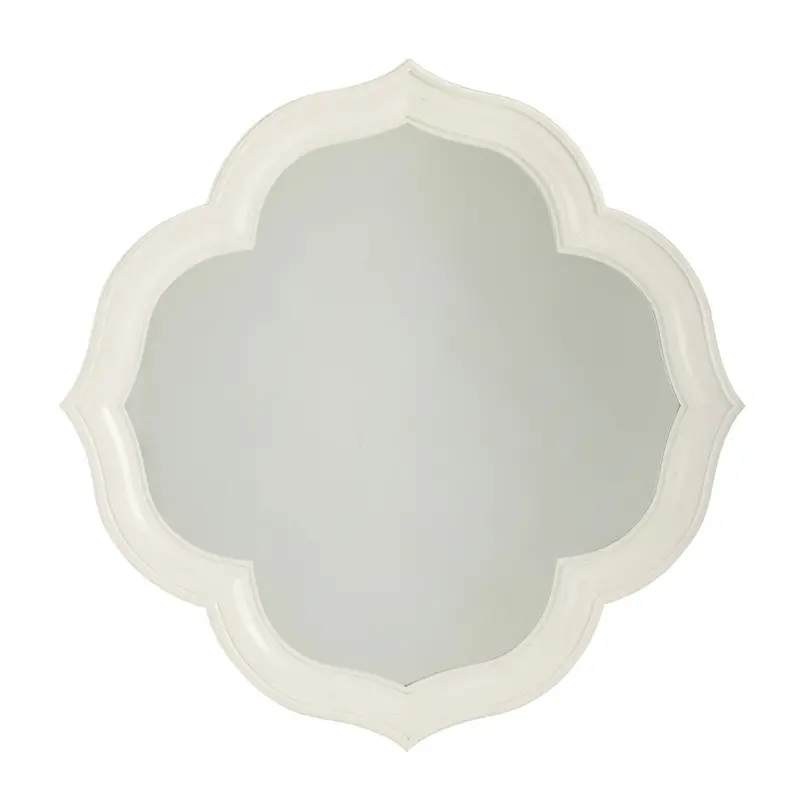 Ivory Paget Wall Mirror – Elegant Framed Rectangular Mirror 1