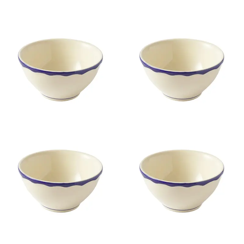 Jane Stoneware Cereal Bowls (Set Of 4) 1