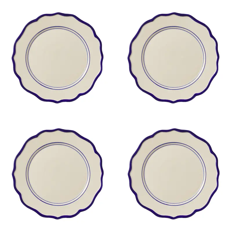Jane Stoneware Dinner Plates (Set Of 4) 1