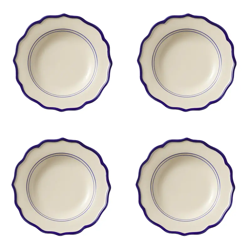 Jane Stoneware Pasta Bowls (Set Of 4) 1