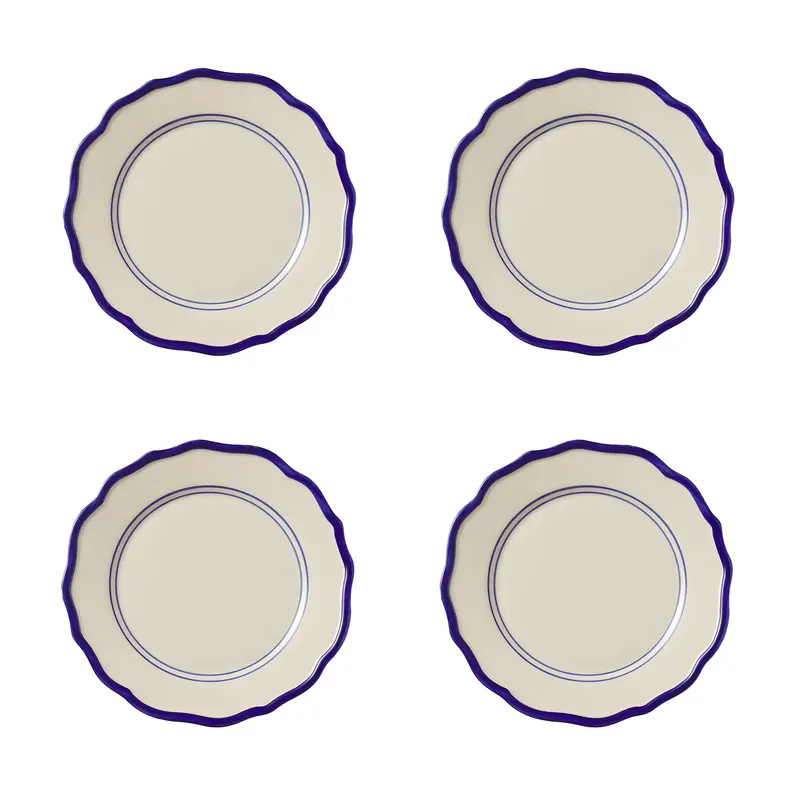 Jane Stoneware Side Plates (Set Of 4) 1