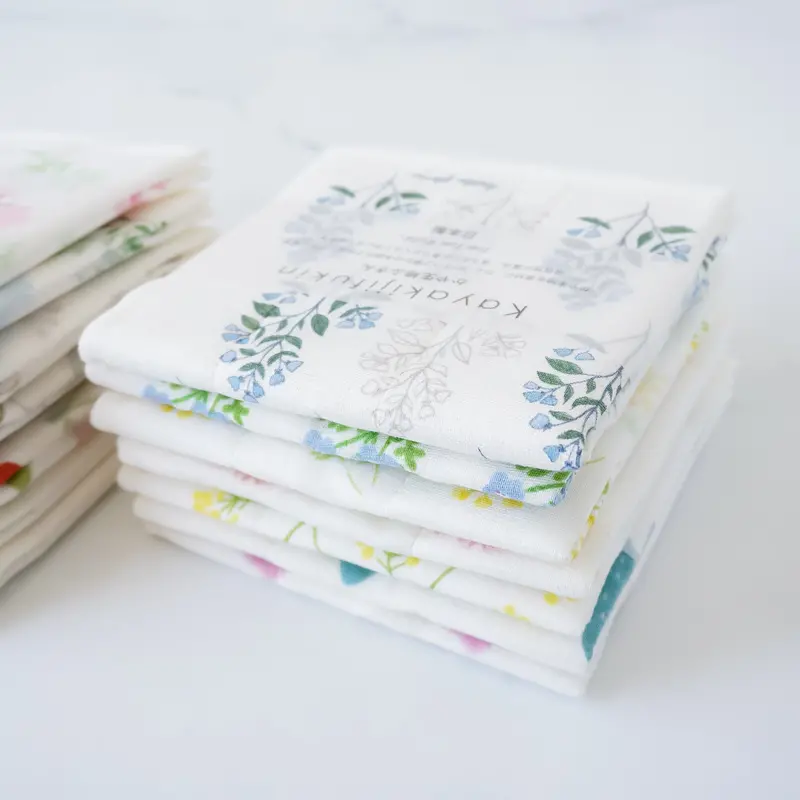 Japanese-Style Multi-Pattern Dishcloth – 16 Unique Designs 1
